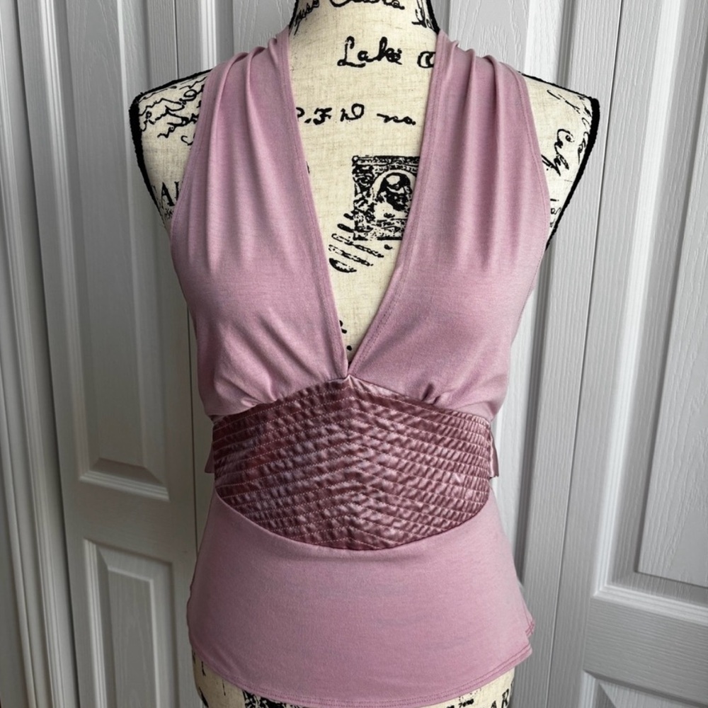 Sunny Girl Halter Top